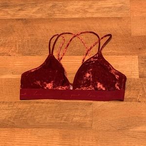 Victoria’s Secret Velvet Bra